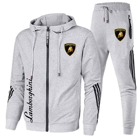 lamborghini tracksuit